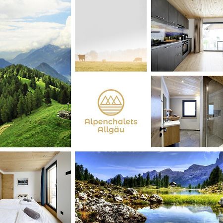 Hochwertige Alpenchalets Allgaeu Immenstadt im Allgäu Dış mekan fotoğraf