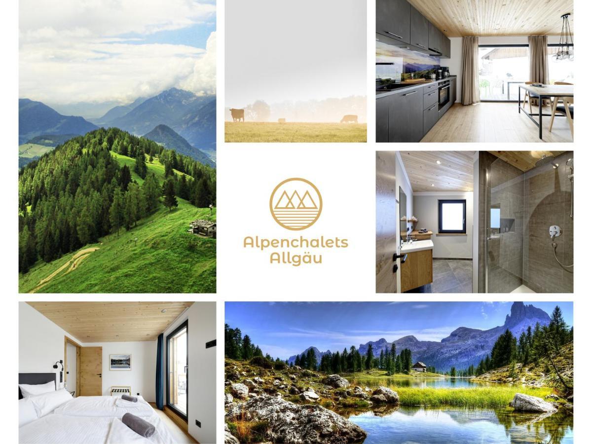 Hochwertige Alpenchalets Allgaeu Immenstadt im Allgäu Dış mekan fotoğraf