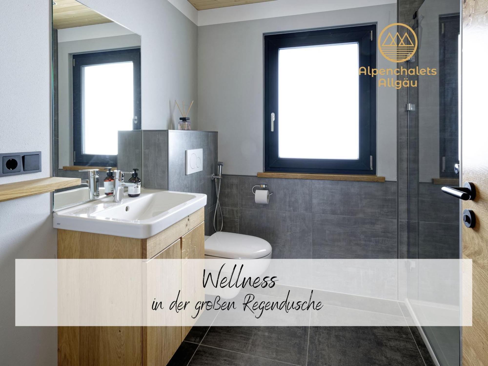 Hochwertige Alpenchalets Allgaeu Immenstadt im Allgäu Dış mekan fotoğraf
