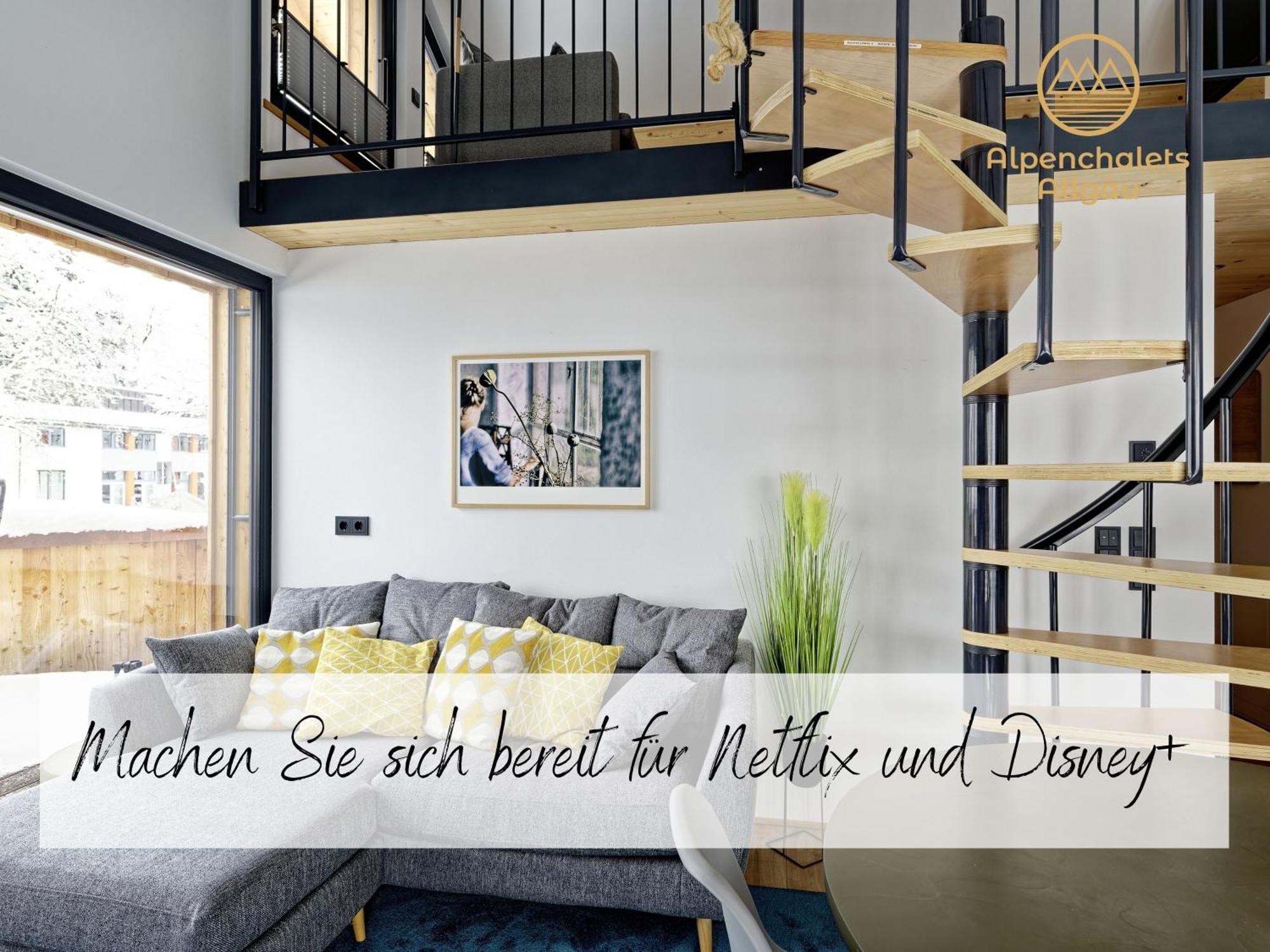 Hochwertige Alpenchalets Allgaeu Immenstadt im Allgäu Dış mekan fotoğraf