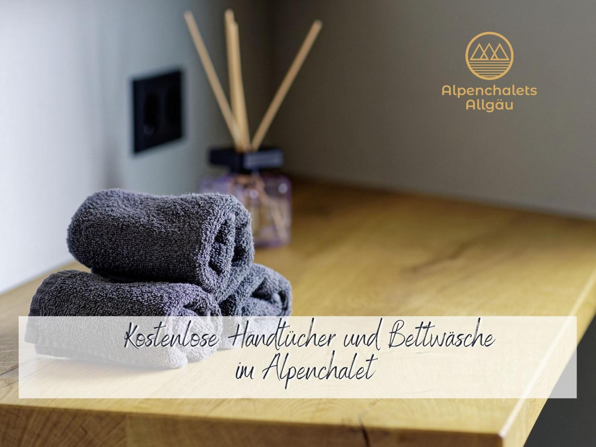 Hochwertige Alpenchalets Allgaeu Immenstadt im Allgäu Dış mekan fotoğraf
