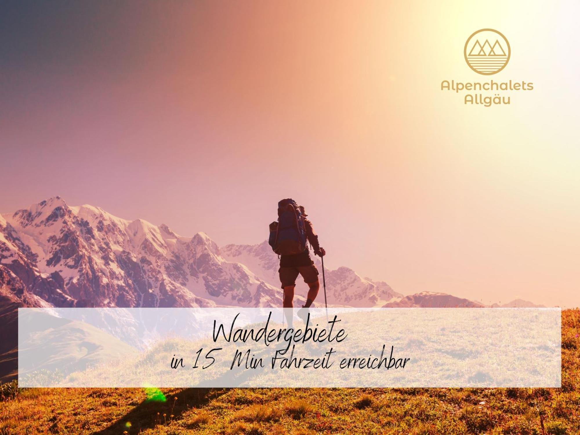 Hochwertige Alpenchalets Allgaeu Immenstadt im Allgäu Dış mekan fotoğraf